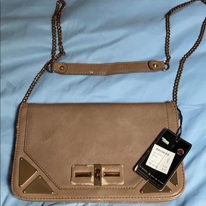 Over the shoulder purse
